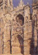 Claude Monet Rouen Cathedral,portrait of Sint-Romain-s Tower oil painting picture wholesale